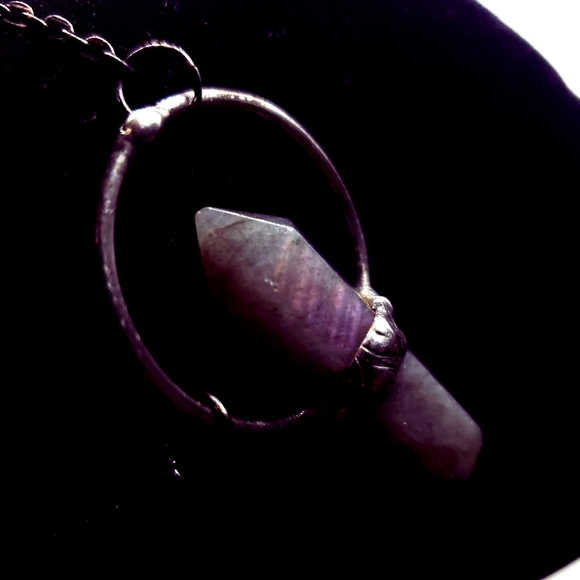 Labradorite crystal necklace - Picture 14 of 15